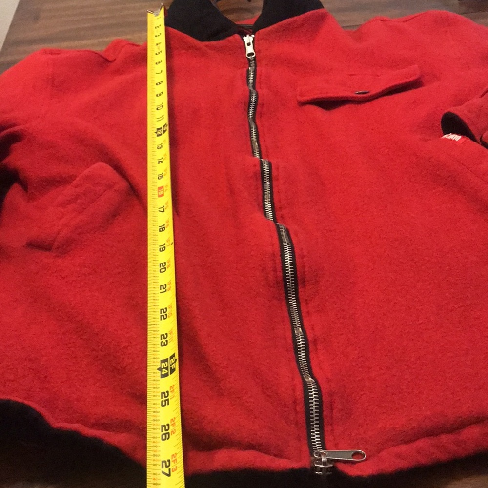 VINTAGE MARLBORO RIVERSABLE JACKET - Picture 12 of 16